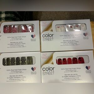 Christmas and Valentines Colorstreet Bundle